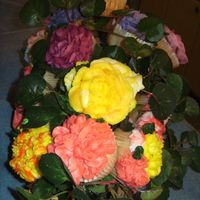 Bouquet This was made for one of my teens birthday. Sje enjoyed what I did for someone else. This turned out better than the last one. It's...
