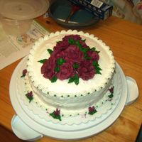 Cake Class 1 Grad Cake This is my first cake on CC. I have been so inspired by so many people and the fun everyone obviously has decorating. I am a spec ed...