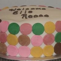 Ella Reese made to look like the invitations