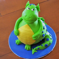 Green Dragon Thanks Debbie Brown books!