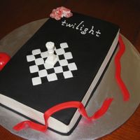 Twilight Cake 16th birthday cake. Gumpaste Decor. Gluten free cake. TFL!!!