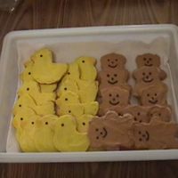 Baby Shower Cookies My first shaped cookies. They are fun.