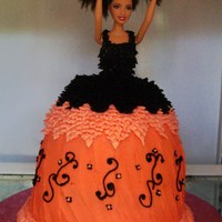 Barbie Barbie Cake