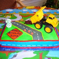 Truck Cake 