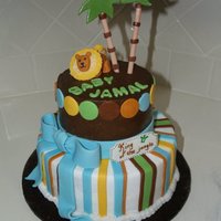 King Of The Jungle Cake Jungle cake