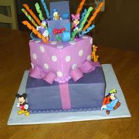 Disney Cake 