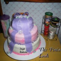 Three Tier Fondant I just started to make fondant, and thought I would share my second oneThe Marshmallow Fondant from day one was so easy to make, that I was...