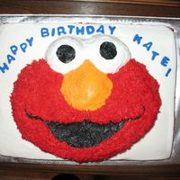 Img_2441.jpg Elmo for my granddaughter's first birthday.