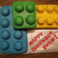 Lego Cake 