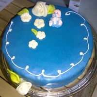 Christening Cake For My Son! 