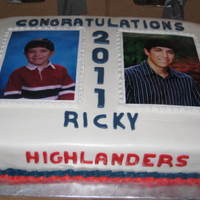 Graduation Cake 