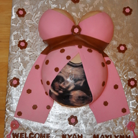 Sonogram Baby Shower 