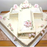Christening Cake 