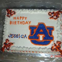 Auburn University Cake 
