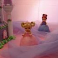 Princess Cakes These are the princess cakes that went along with the castle cake