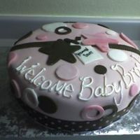 Pink/brown Polka Dots 