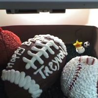 Football Basketball Baseball 