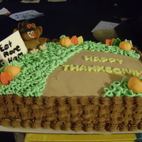Thanksgiving everything is ediable