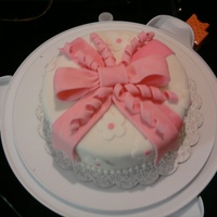 Fondant Cake 