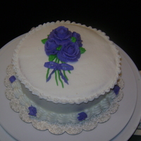 One Of My Frist Cakes In Class 