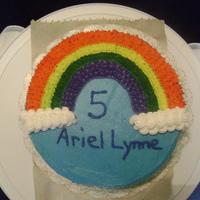 My Very Frist Cake i did this in class for my daughter