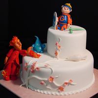 "gum Paste Guru" A true Super Hero to every cake decorator in the world is.... Gum Paste Guru! "Gumpaste" fearlessly protects beautifully...