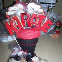 Karate Bouquet 