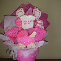 Baby Bouquet For A New Gramma 