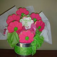 Flower Daisy Bouquet 