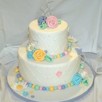 Whimsy! This is my favorite cake I have done.I have to give full props to Andrea Sullivan of Andreas Sweetcakes for the design,i hope to be as good...