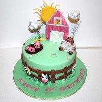 Molly's First Birthday Made this for BFFs daughters first bday!All is edible minus wires in clouds.TFL