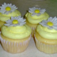 Yellow Daisy Cupcakes I made these for a picnic at the home of my fiance's boss. They were quick and easy, but everyone oohed and awed. I definately made a...