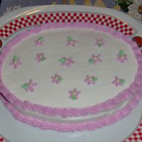 Sample Cake For A Kids Class I am teaching a cake decorating class for kids through the local community college in 2 weeks. I ordered the Wilton sampler kits for my...