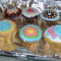 Cupcakes From My Icing Fun Kids' Class I am teaching a cake decorating class this week as part of the summer program at my local community college. These were decorated by my...