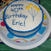 Birthday Balloons I made this for a co-worker's birthday. It's decoration is incredibly similar (cough) to the one I made at the same time for my...