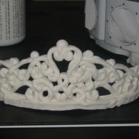 1St Tiara My first attempt at a royal icing tiara, practicing for a cake later this year. This one had a minor break when I removed it... all my...