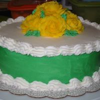 Company Picnic Made for my husband's Guard Unit Company Picnic. He's an MP, so I made the colors for the MP colors, Green and Gold.