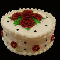 Course 1 Final Unfortunately, I did not take my time.I waited too long and iced my cake just 1 hour before class, then had to decorate it in class.I wasn...