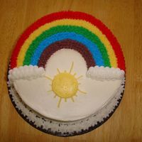 Rainbow Cake 