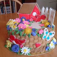 Course 2 Final This was my Course 2 Final. I liked doing the basketweave.