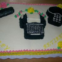 003.jpg This cake was for a bookeeper of 45 years