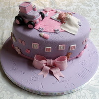 Baby Shower Cake 