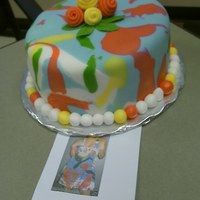 Cake To Match The Dress 