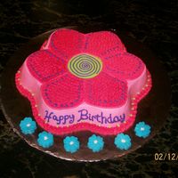 Flower Cake 