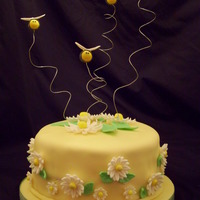 Bumblebee Cake June 2010 