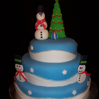 Christmas Cake For Office Party 2009 