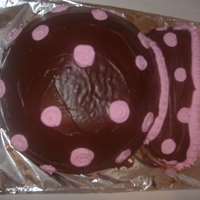 Baby Shower Cake pregnant belly