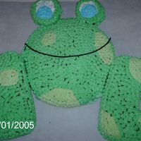 Frog Cake This was for a friend of mines 18th birthday