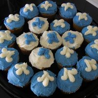 St-Jean Cupcakes In Quebec Cupcake for the national f&Atilde;&ordf;te in Quebec. Lemon cake with creamcheese icing.