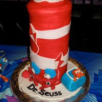 The Wubbulous World Of Dr. Seuss I was so excited to do this cake! I love the whimsy of Dr. Seuss. The cake was supported by a wooden dowel which was screwed into the...